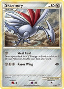 Skarmory (21/90) [Undaunted] Reverse Holofoil - Rare