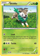 Skiddo (18/146) [XY Base Set] - Common