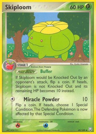 Skiploom (049/109) [Team Rocket Returns] Reverse Holofoil - Uncommon
