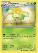 Skiploom (2/124) [Dragons Exalted] Reverse Holofoil - Uncommon
