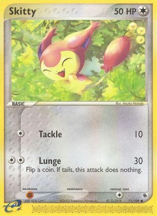Skitty (071/109) [Ruby and Sapphire] - Common