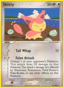 Skitty (41/100) [Crystal Guardians] Reverse Holofoil - Uncommon