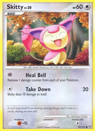 Skitty (093/127) [Platinum] - Common
