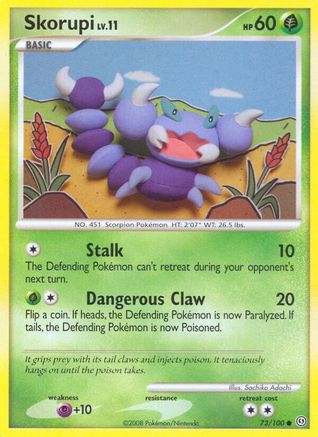 Skorupi (073/100) [Stormfront] - Common