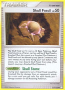 Skull Fossil (117/123) [Mysterious Treasures] - Common