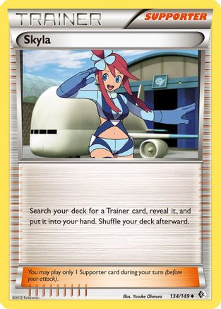 Skyla (134/149) [Boundaries Crossed] Reverse Holofoil - Uncommon
