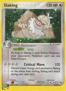 Slaking (12/109) [Ruby and Sapphire] Reverse Holofoil - Holo Rare