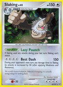 Slaking (16/127) [Platinum] Reverse Holofoil - Holo Rare