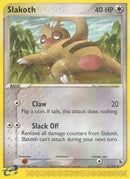 Slakoth (45/109) [Ruby and Sapphire] Reverse Holofoil - Uncommon