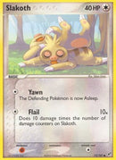 Slakoth (073/107) [Deoxys] Reverse Holofoil - Common