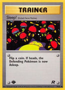 Sleep! (Rocket's Secret Machine) (079/82) [Team Rocket] 1st Edition - Common