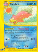 Slowbro (33/147) [Aquapolis] Reverse Holofoil - Rare