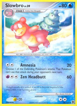 Slowbro (54/106) [Great Encounters] - Uncommon