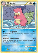 Slowbro (052/123) [HeartGold SoulSilver] Reverse Holofoil - Uncommon
