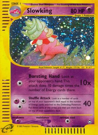 Slowking (H22) (H22/147) [Aquapolis] Holofoil - Holo Rare