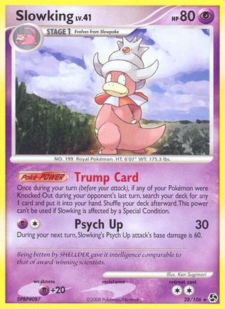 Slowking (28/106) [Great Encounters] - Rare