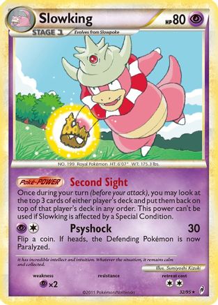 Slowking (32/95) [Call of Legends] - Rare
