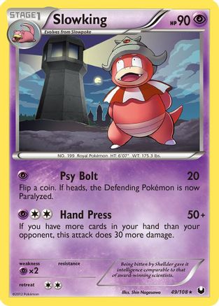 Slowking (49/108) [Dark Explorers] - Rare