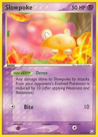 Slowpoke (076/109) [Team Rocket Returns] - Common