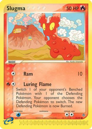 Slugma (072/97) [Dragon] - Common
