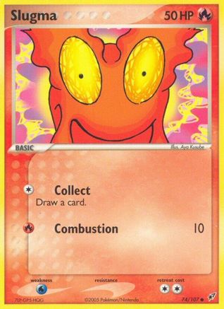 Slugma (074/107) [Deoxys] - Common