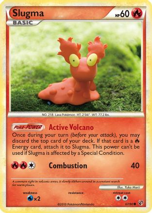 Slugma (067/90) [Undaunted] - Common