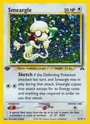 Smeargle (11/75) [Neo Discovery] 1st Edition Holofoil - Holo Rare