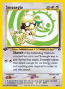 Smeargle (030/75) [Neo Discovery] 1st Edition - Rare