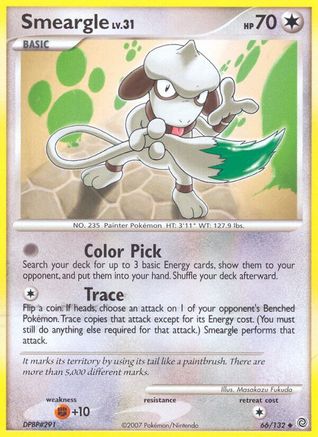 Smeargle (66/132) [Secret Wonders] Reverse Holofoil - Uncommon