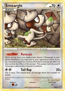 Smeargle (008/90) [Undaunted] Holofoil - Holo Rare
