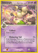 Smeargle (Delta Species) (39/101) [Dragon Frontiers] Reverse Holofoil - Uncommon