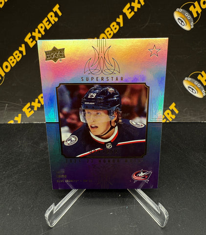 Patrik Laine Honor Roll 029/250 - Columbus Blue Jackets #HR-80