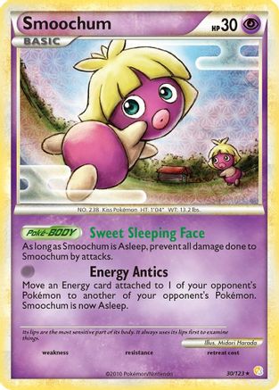 Smoochum (030/123) [HeartGold SoulSilver] - Rare