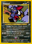 Sneasel (024/64) [Neo Revelation] 1st Edition - Rare