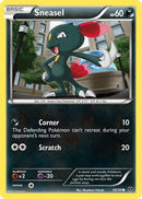 Sneasel (69/99) [Next Destinies] Reverse Holofoil - Common