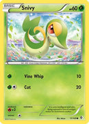 Snivy (11/149) [Boundaries Crossed] - Common