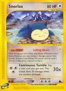 Snorlax (100/144) [Skyridge] Reverse Holofoil - Common