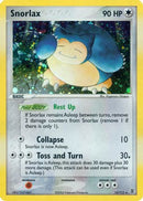 Snorlax (15/112) [FireRed & LeafGreen] Holofoil - Holo Rare