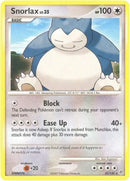 Snorlax (037/130) [Diamond and Pearl] Reverse Holofoil - Rare
