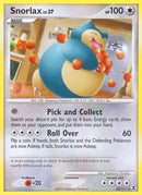 Snorlax (33/111) [Rising Rivals] Reverse Holofoil - Rare