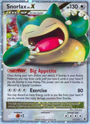 Snorlax Lv.X (111/111) [Rising Rivals] Holofoil - Ultra Rare
