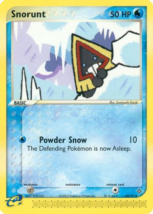 Snorunt (44/97) [Dragon] - Uncommon