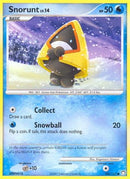 Snorunt (100/123) [Mysterious Treasures] Reverse Holofoil - Common