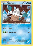 Snover (25/101) [Plasma Blast] Reverse Holofoil - Common