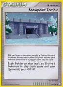 Snowpoint Temple (134/146) [Legends Awakened] Reverse Holofoil - Uncommon