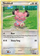 Snubbull (082/123) [HeartGold SoulSilver] - Common