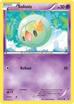 Solosis (50/101) [Noble Victories] Reverse Holofoil - Common