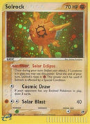 Solrock (13/100) [Sandstorm] Holofoil - Holo Rare