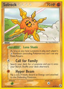 Solrock (25/92) [Legend Maker] - Rare