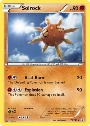 Solrock (74/135) [Plasma Storm] - Uncommon